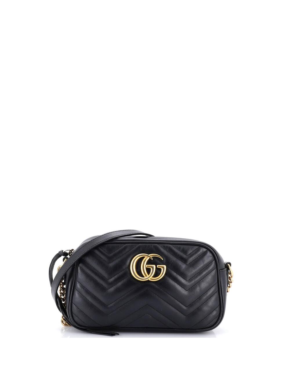 Gucci Gg Marmont Shoulder Bag Matelasse #254916G12B